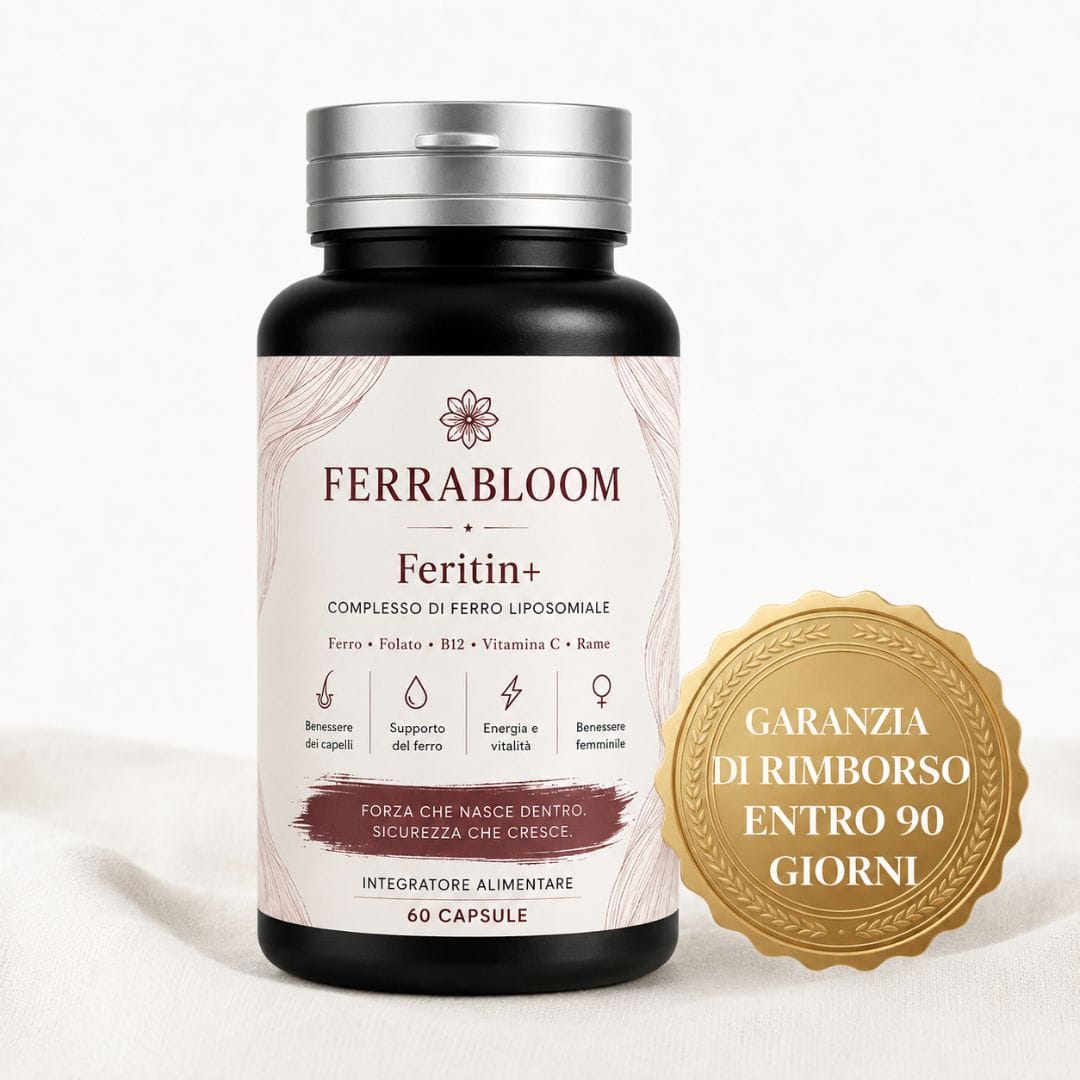 Feritin+ – Nahrungsergänzungsmittel mit liposomalem Eisen LIPOSOVIT®-Fe
