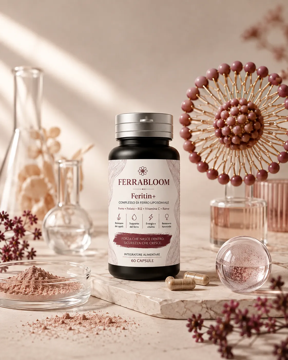 Feritin+, liposomales Eisen – klinische Studien und Forschung